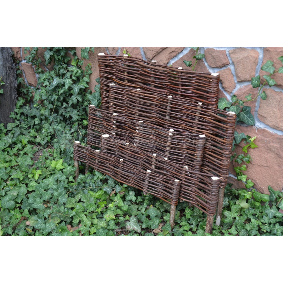 Vesszőből készült paliszádok 40/60 méretben