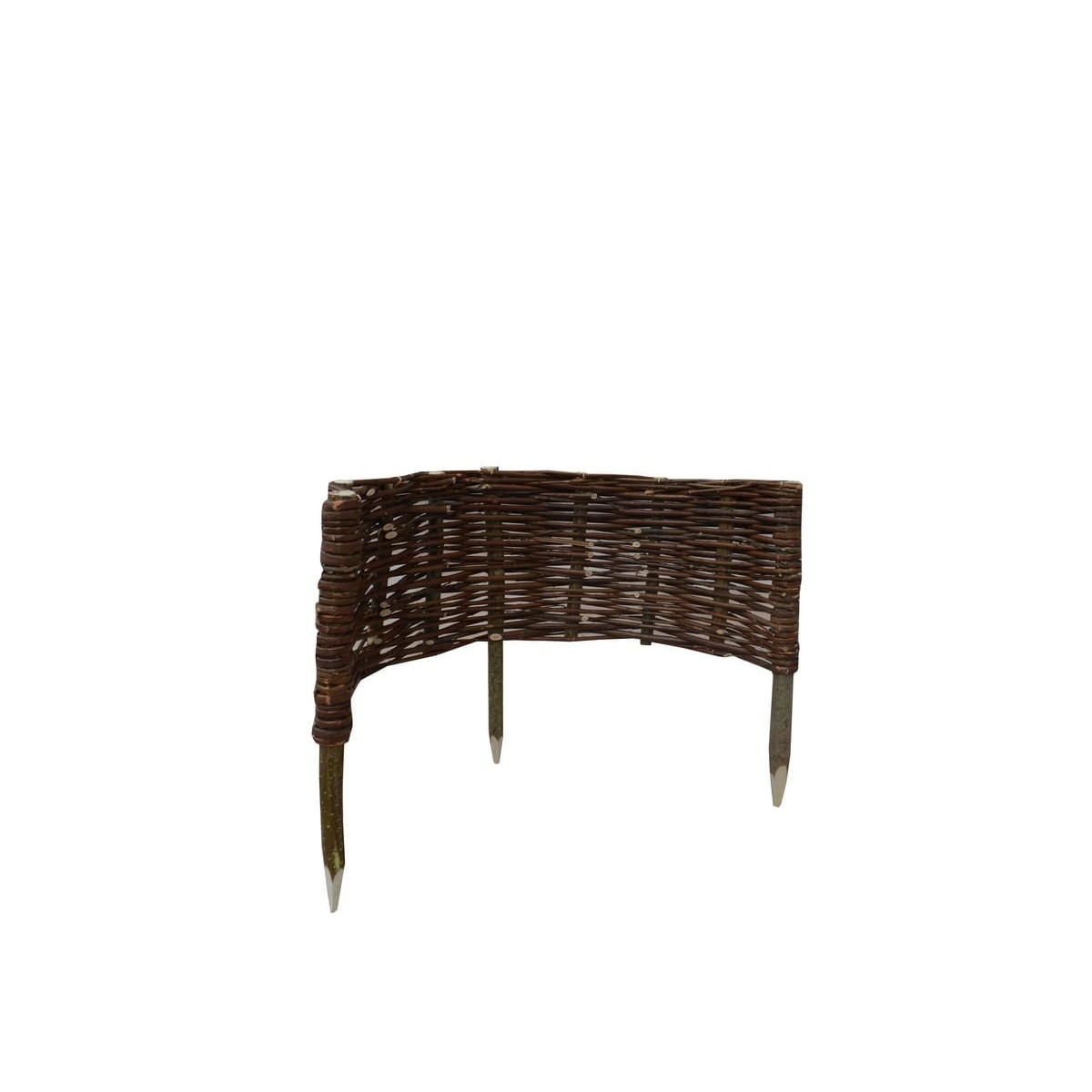 Lekerekített fonott paliszád 15/30cm