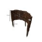 Lekerekített fonott paliszád 15/30cm