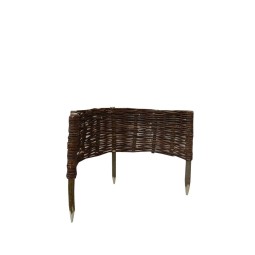 Kerekített fonott paliszád 15/60cm