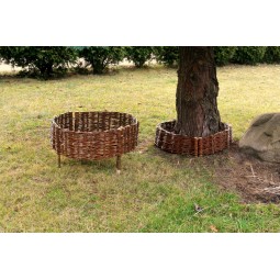 Lekerekített fonott paliszád 20/30 cm