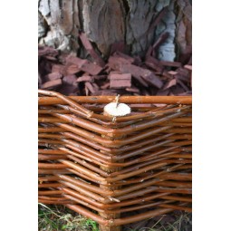 Lekerekített fonott paliszád 25/60cm