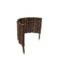 Lekerekített fonott paliszád 25/60cm