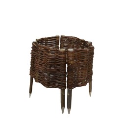 Paliszád fonott gyűrű átmérője 30 cm és magassága 20 cm