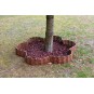 Paliszádos fonott karika átmérője 45 cm és magassága 15 cm