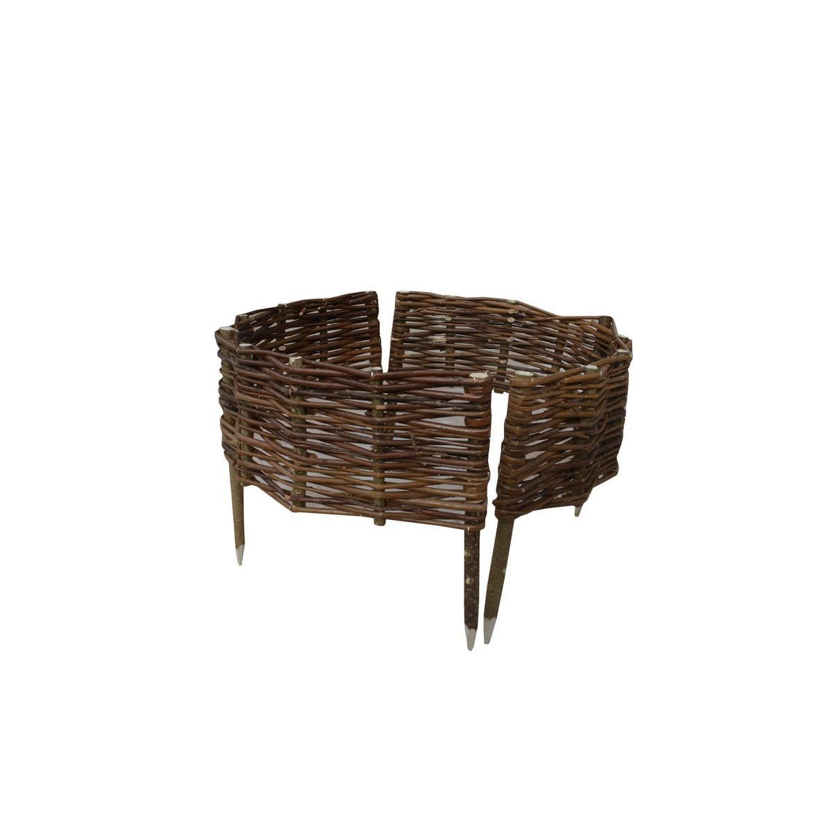Paliszádos fonott karika átmérője 45 cm és magassága 15 cm
