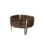 Paliszádos fonott karika átmérője 45 cm és magassága 15 cm
