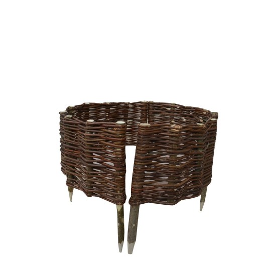 Paliszád jellegű fonott gyűrű átmérője 60 cm és magassága 20 cm