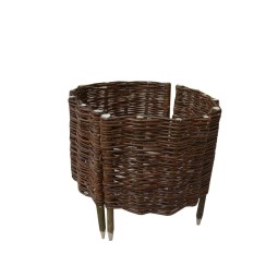 Paliszád jellegű fonott gyűrű átmérője 60 cm és magassága 30 cm