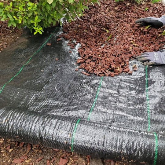 Fekete agrotkanina 70g/m 1,6x100m