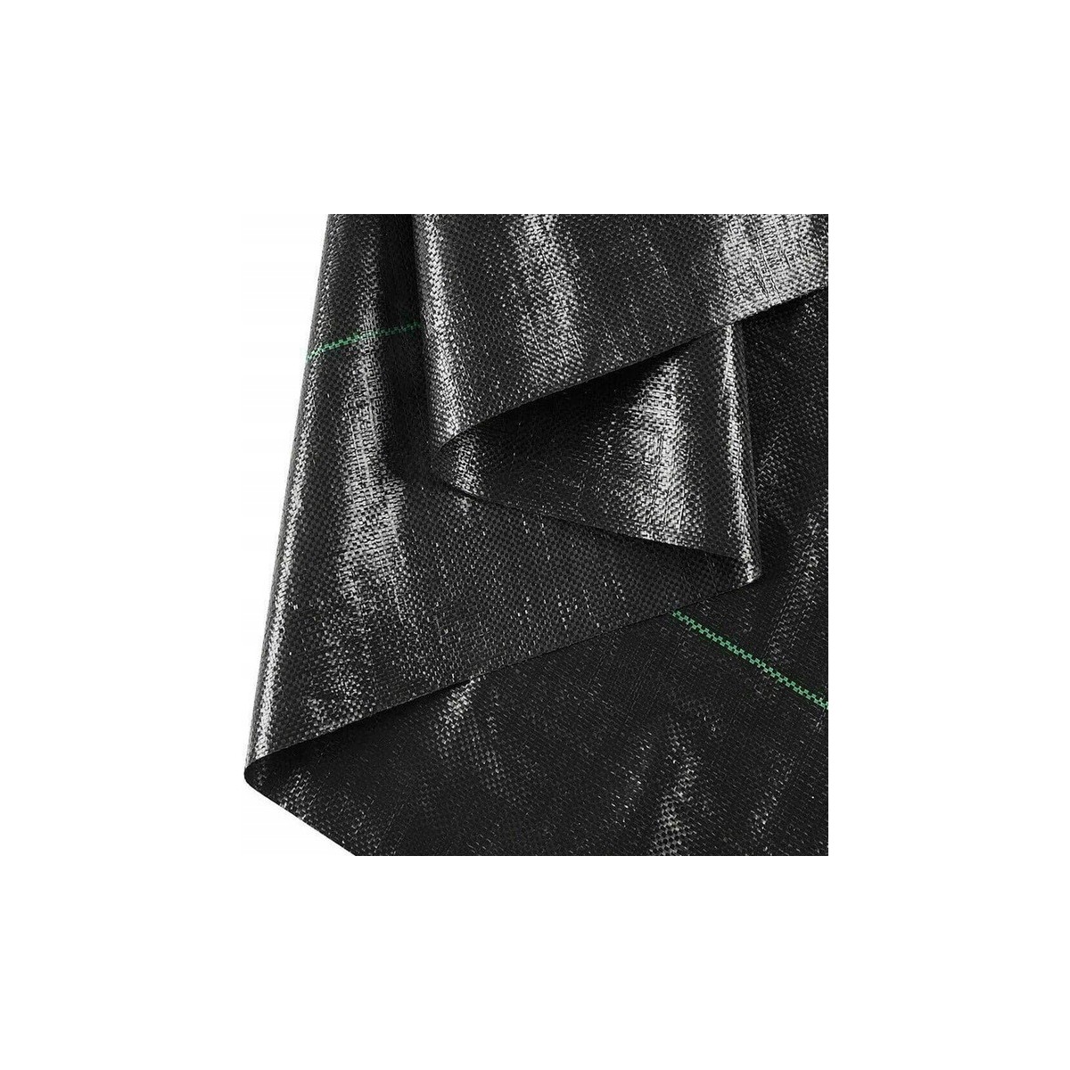 Fekete agrotextília 90g/m 0,6x100m