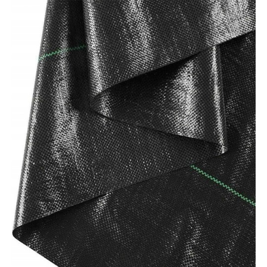 Fekete színű agrotextília 90 g/m 0,8x100m