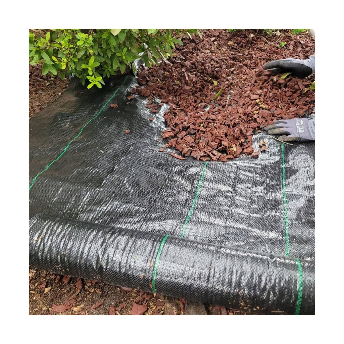 Többcélú fekete agrotextília 90 g/m² 3,2 x 100 m