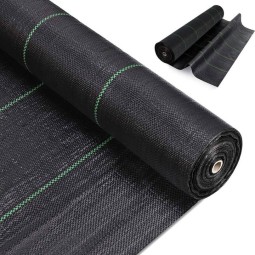 Többcélú fekete agroszövet 90 g/m² 4x100 m