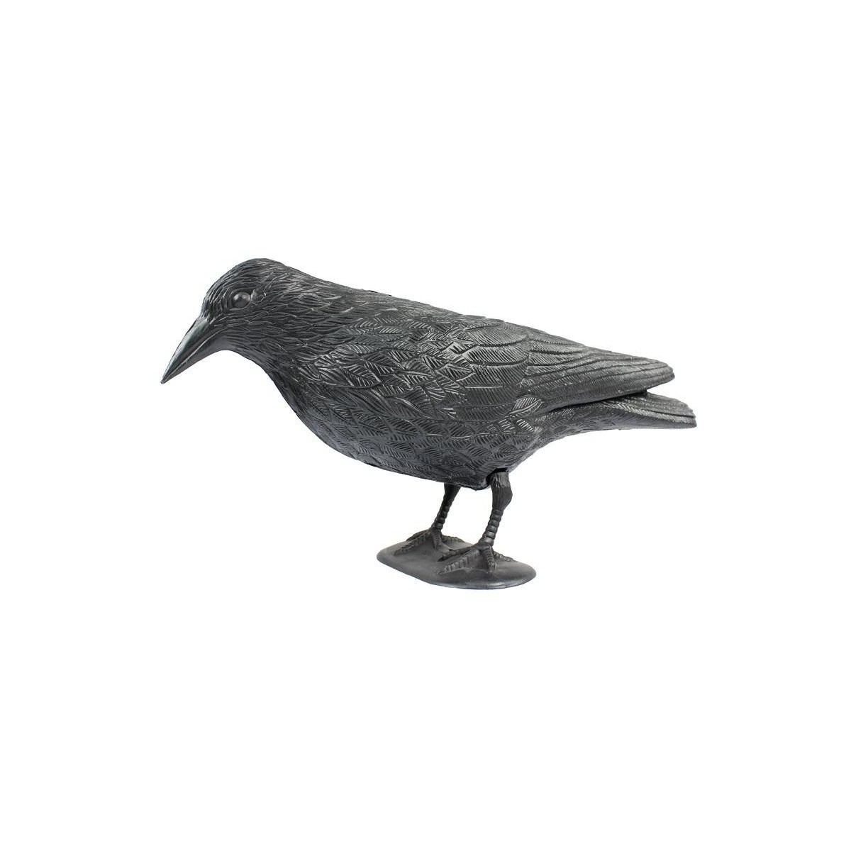 Kerti dísz - varjú - 36x13x18 cm