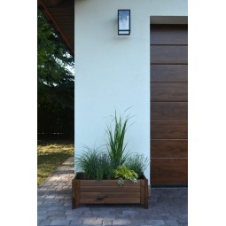 Elegáns barna virágcserép 80 cm