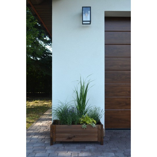 Elegáns barna virágcserép 80 cm