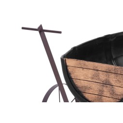 Dekoratív kerti virágcserép