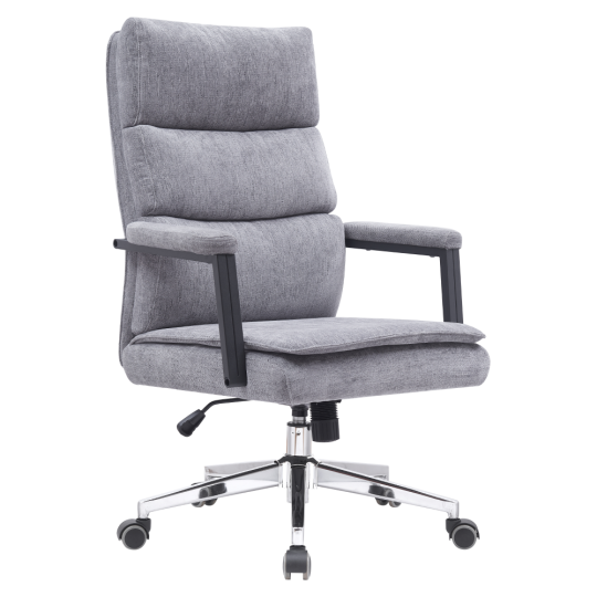 Ergonomikus irodai szék szürke színben ZAVIER