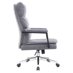 Ergonomikus irodai szék szürke színben ZAVIER