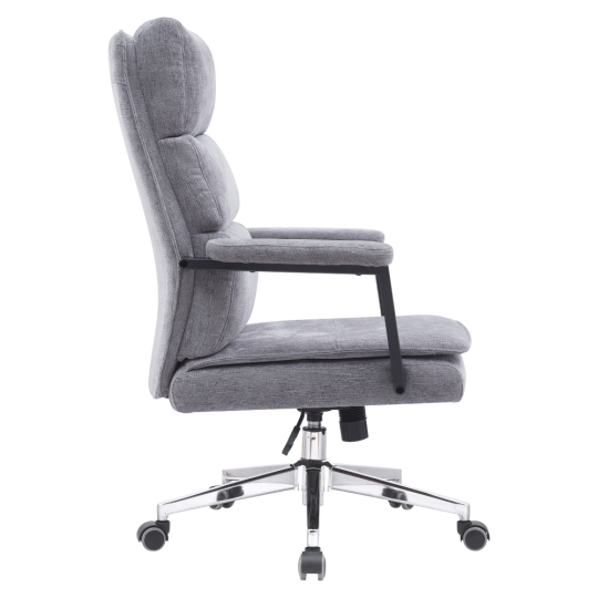 Ergonomikus irodai szék szürke színben ZAVIER