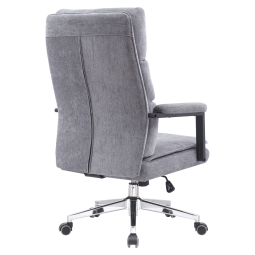 Ergonomikus irodai szék szürke színben ZAVIER