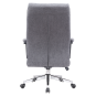 Ergonomikus irodai szék szürke színben ZAVIER
