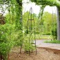 Kerti pergola piramis 31x31x200 cm