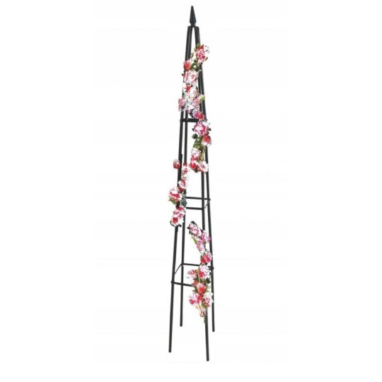 Kerti pergola piramis 31x31x200 cm