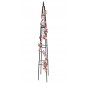 Kerti pergola piramis 31x31x200 cm