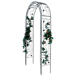 Minőségi kerti pergola 130x39x260 cm
