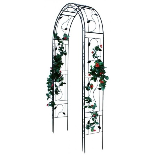 Minőségi kerti pergola 130x39x260 cm