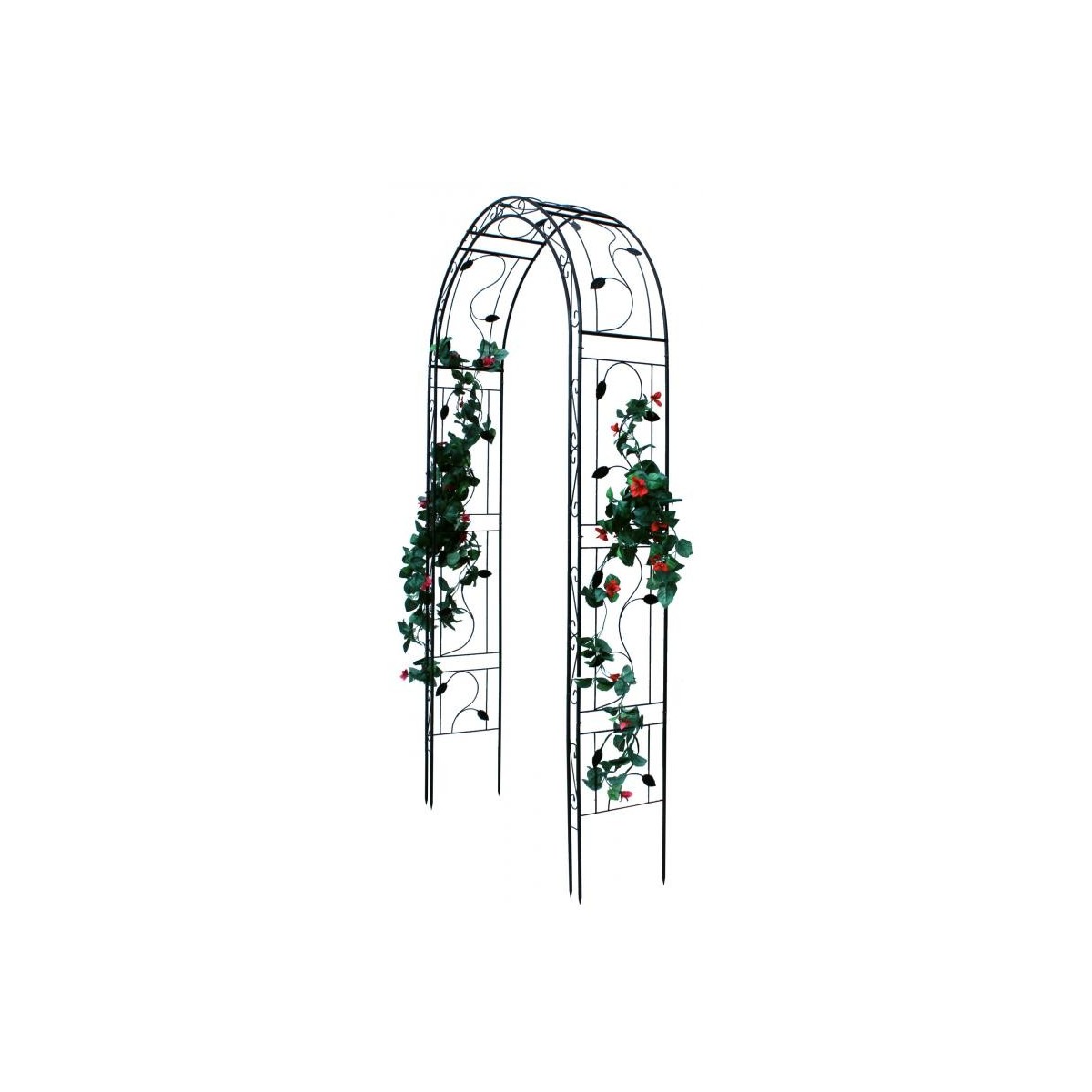 Minőségi kerti pergola 130x39x260 cm
