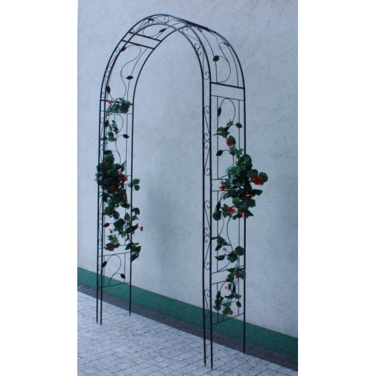 Minőségi kerti pergola 130x39x260 cm