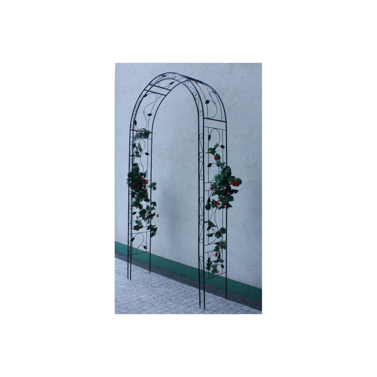 Minőségi kerti pergola 130x39x260 cm