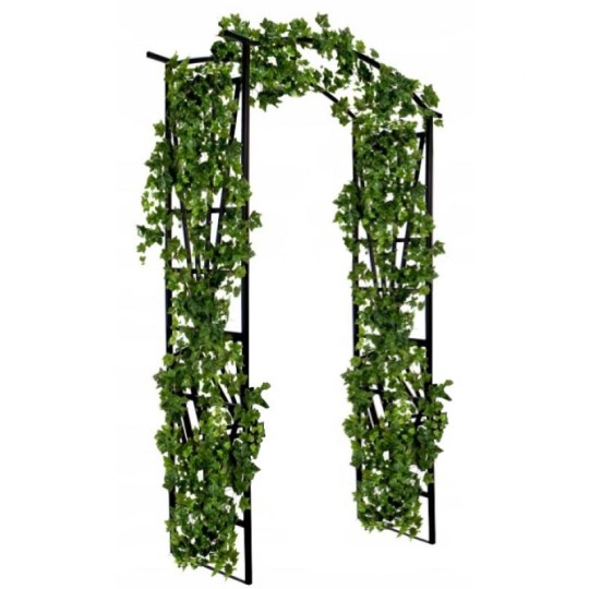 Szép pergola a kertbe 114x45x208 cm