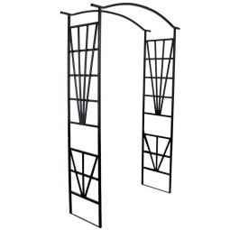 Szép pergola a kertbe 114x45x208 cm