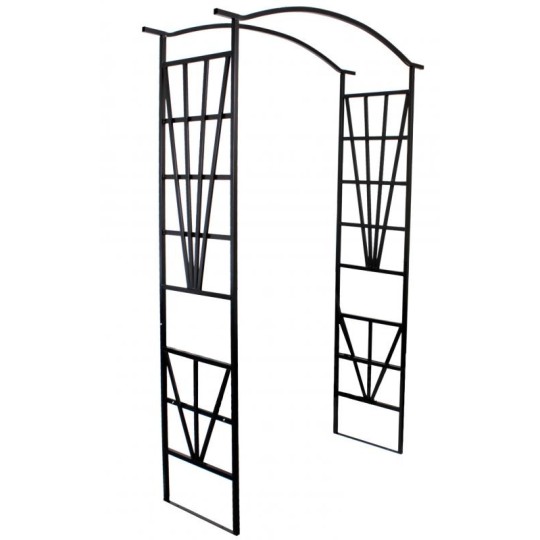 Szép pergola a kertbe 114x45x208 cm