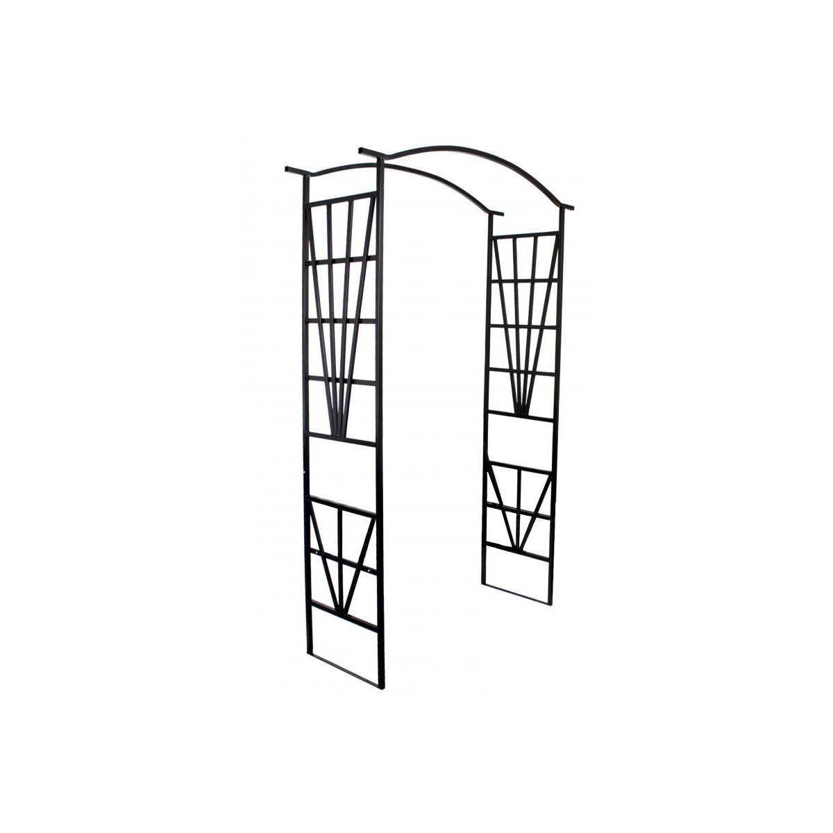 Szép pergola a kertbe 114x45x208 cm