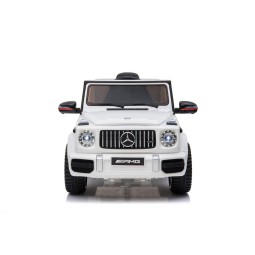 Mercedes G63 AMG SUV gyerekeknek fehér színben