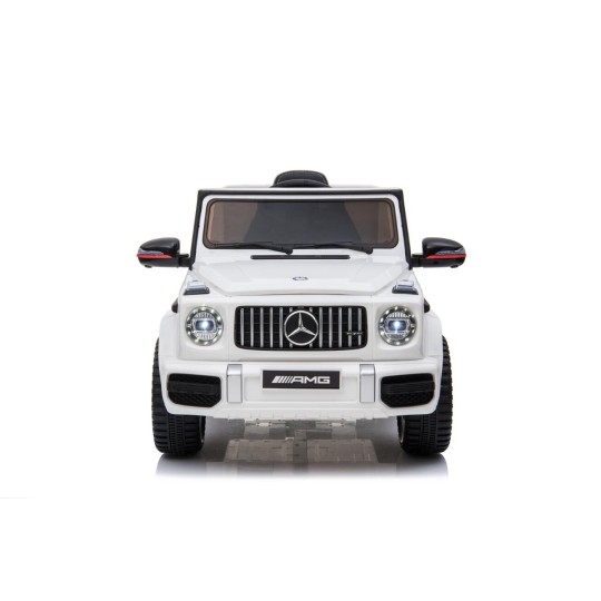 Mercedes G63 AMG SUV gyerekeknek fehér színben