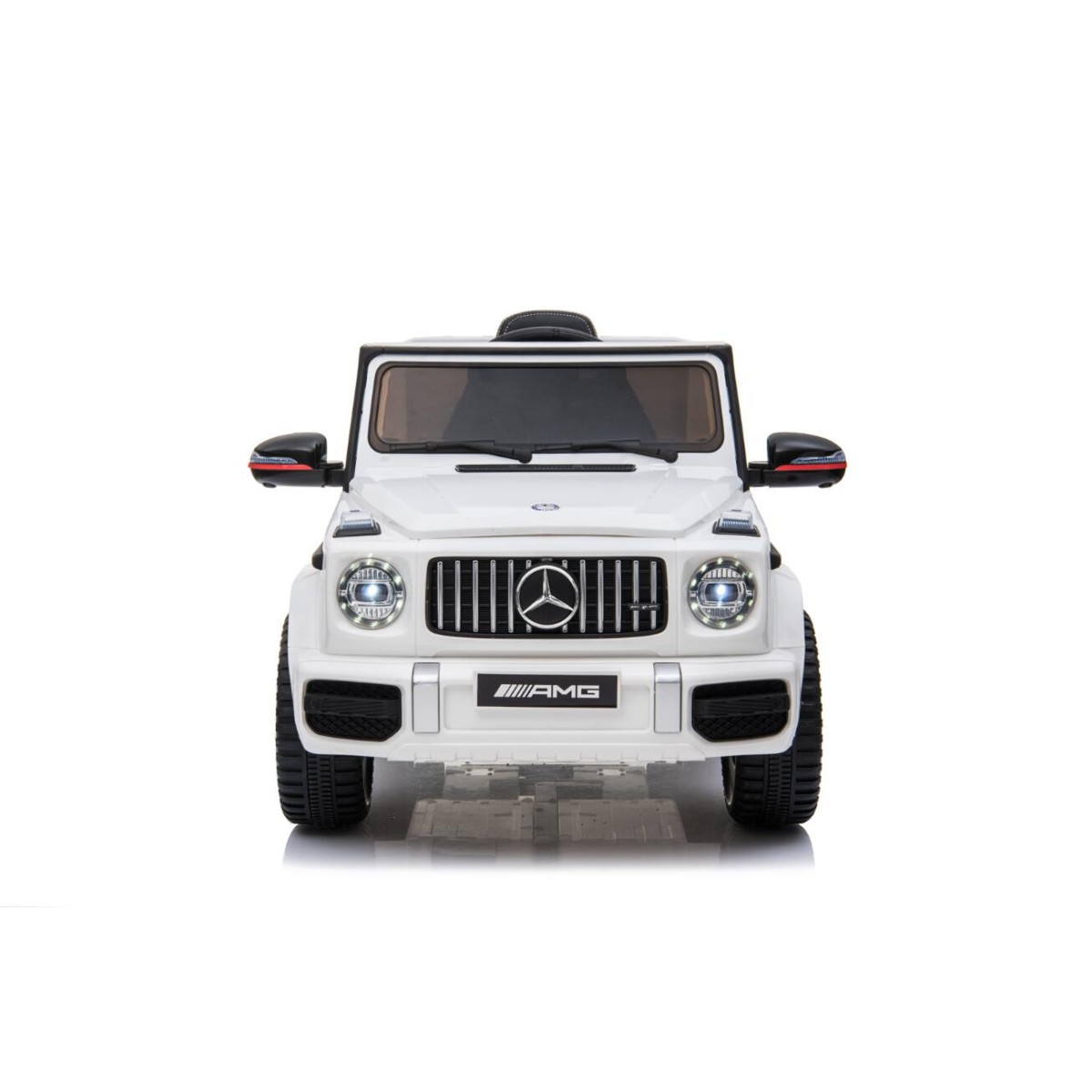 Mercedes G63 AMG SUV gyerekeknek fehér színben