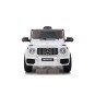 Mercedes G63 AMG SUV gyerekeknek fehér színben