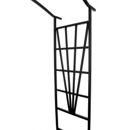 Szép pergola a kertbe 114x45x208 cm