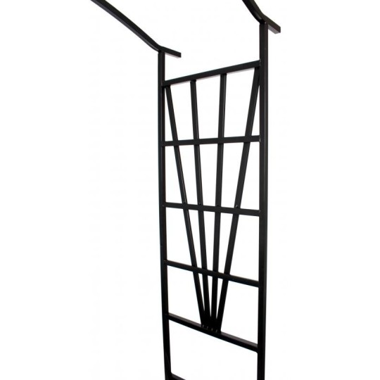 Szép pergola a kertbe 114x45x208 cm