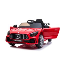 Elektromos autó gyerekeknek Mercedes-Benz GTR piros színben