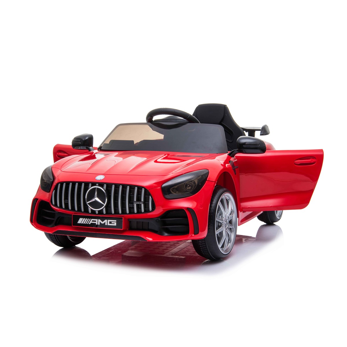 Elektromos autó gyerekeknek Mercedes-Benz GTR piros színben