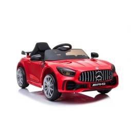 Elektromos autó gyerekeknek Mercedes-Benz GTR piros színben
