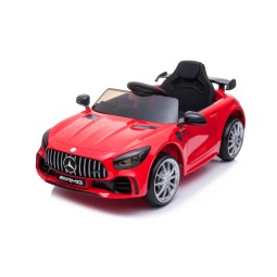 Elektromos autó gyerekeknek Mercedes-Benz GTR piros színben