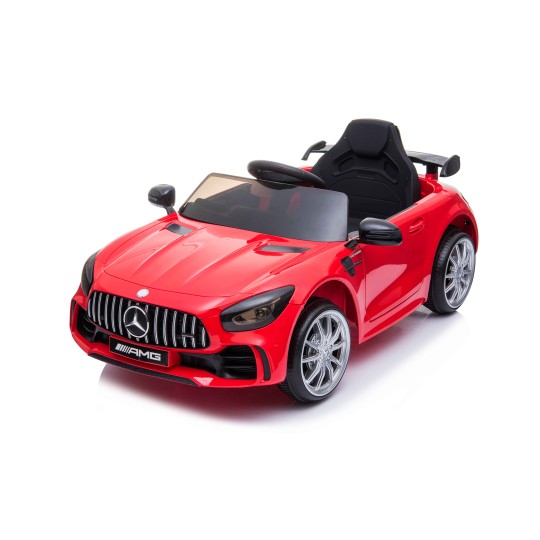 Elektromos autó gyerekeknek Mercedes-Benz GTR piros színben
